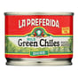 La Preferida Green Chiles - Diced - Case Of 24 - 4 Oz.