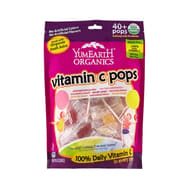 Yumearth Organic Vitamin C Lollipops (1x 40 Pops)