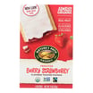 Nature's Path Organic Frosted Toaster Pastries - Berry Strawberry - Case Of 12 - 11 Oz.