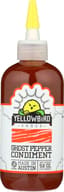 Yellowbird Sauce Condiment Ghost Pepper, 9.8 Oz