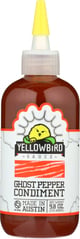 Yellowbird Sauce Condiment Ghost Pepper, 9.8 Oz