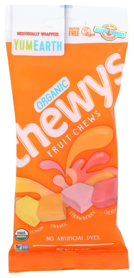 Yumearth: Candy Chewys Organic Gng, 2 Oz