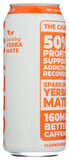Clean Cause: Tea Rtd Orange Ginger Sf, 16 Fo