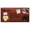 Chocolove Xoxox - Premium Chocolate Bar - Dark Chocolate - Coffee Crunch - 3.2 Oz Bars - Case Of 12
