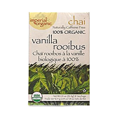 Uncle Lee's Imperial Organic Vanilla Rooibus (1x18 Tea Bags)