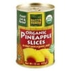 Native Forest Organic Slices - Pineapple - Case Of 6 - 15 Oz.