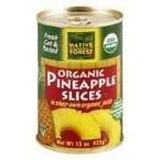 Native Forest Organic Slices - Pineapple - Case Of 6 - 15 Oz.