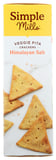 Simple Mills: Himalayan Salt Veggie Pita Crackers, 4.25 Oz