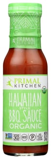 Primal Kitchen: Sauce Hawaiian Bbq Unswt, 8.5 Oz