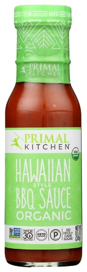 Primal Kitchen: Sauce Hawaiian Bbq Unswt, 8.5 Oz