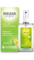 Weleda: Citrus 24h Deodorant, 3.4 Fo