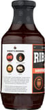 Rib Rack Southern Bourbon Bbq Sauce, 19 Oz