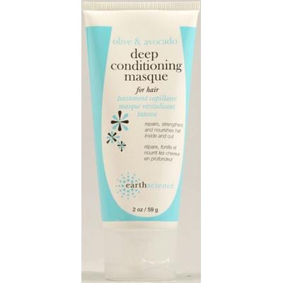 Earth Science Deep Conditioning Masque For Hair - 2 Fl Oz