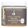 Soothing Touch Brown Sugar Scrub - Vanilla Orange - 16 Oz