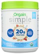 Orgain: Protein Simple Pwdr Vnla, 1.25 Lb
