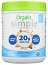 Orgain: Protein Simple Pwdr Vnla, 1.25 Lb