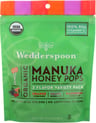 Wedderspoon Organic Manuka Honey Pops For Kids Variety, 4 Oz