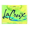 Lacroix Sparkling Water - Lime - Case Of 2 - 12 Fl Oz.