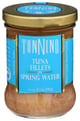 Tonnino: Tuna Fillets In Spring Water, 6.7 Oz