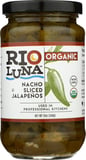 Rio Luna Organic Nacho Sliced Jalapeno Peppers, 12 Oz