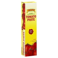 Cento - Tomato Paste - Tube - Case Of 12 - 4.56 Oz.