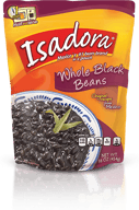 Isadora Whole Black Beans, 16 Oz