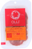 Olli Salumeria: Calabrese Spicy Salami Pre Sliced, 4 Oz