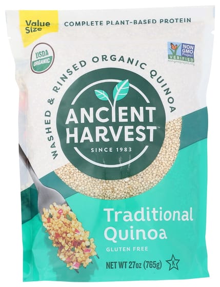 Ancient Harvest Traditional Quinoa, 27 Oz