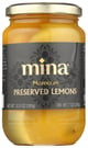 Mina: Lemons Preserved Moroccan, 12.5 Oz