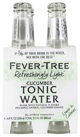 Fever Tree Refreshingly Light Cucumber Tonic Water 4 Pack, 27.20 Fo