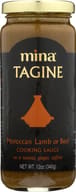 Mina: Sauce Tagine Lamb Or Beef, 12 Oz