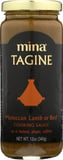 Mina: Sauce Tagine Lamb Or Beef, 12 Oz