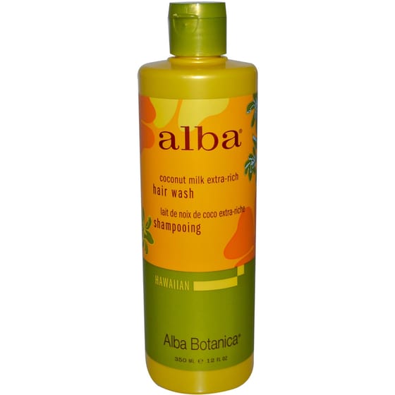 Alba Botanica - Natural Hawaiian Shampoo Drink It Up Coconut Milk - 12 Fl Oz