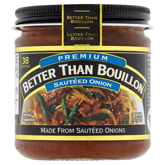 Better Than Bouillon: Sauteed Onion Base, 8 Oz