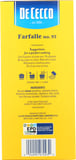 De Cecco: Pasta Farfalle, 16 Oz