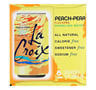 La Croix Water Sparkle Peach Pear 8 Pack, 96 Oz