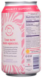 Swoon: Lemonade Pink Zero Sugar, 12 Fo