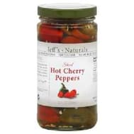 Jeff's Natural Jeff's Natural Hot Cherry Pepper - Hot Cherry Pepper - Case Of 6 - 12 Oz.