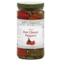 Jeff's Natural Jeff's Natural Hot Cherry Pepper - Hot Cherry Pepper - Case Of 6 - 12 Oz.