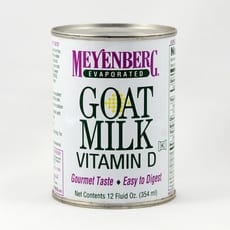 Meyenberg Evaporated Goat Milk - Case Of 12 - 12 Fl Oz.