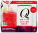 Q Tonic: Beer Hibiscus Ginger 4pk, 30 Fo