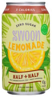 Swoon: Lemonade Half Tea Zero Sg, 12 Fo