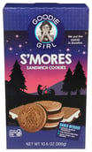 Goodie Girl: Smores Sandwich Cookies, 10.6 Oz