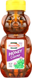 Manischewitz Clover Honey Bear Sqeeze, 12 Oz