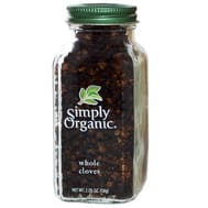 Simply Organic: Ssnng Cloves Whl Bttl (2.050 Oz)