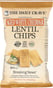 The Daily Crave Aged White Cheddar Lentil Chips, 4.25 Oz