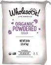 Wholesome: Organic Powdered Sugar, 50 Lb