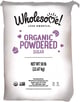 Wholesome: Organic Powdered Sugar, 50 Lb