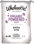 Wholesome: Organic Powdered Sugar, 50 Lb