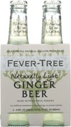 Fever Tree: Soda 4pk Ginger Beer Light, 6.8 Oz